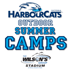 1. HarbourCats Summer 2026 Baseball Camps - OUTDOOR  Weekly July 7 - Aug 28 (Ages 8 yrs-17 yrs)